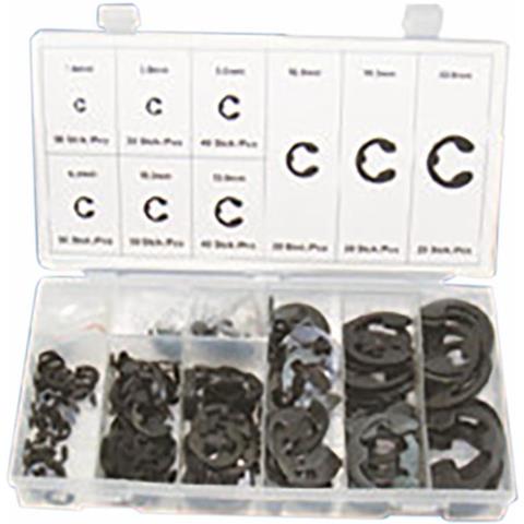 Assortimento Anelli Seeger 300 Pezzi Da 1,6mm A 22mm - Foto 1