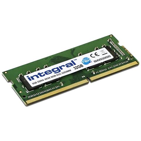 Ddr4 32gb 3200mhz Pc4-25600 Sodimm Banco Modulo Memoria Ram - Foto 2