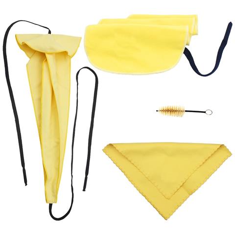 Kit Di Pulizia Interna Per Sassofono, Set Da 4 Pezzi - Mantieni Il Tuo Strumento Con Facilità - Foto 1