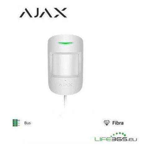 Superior MotionProtect Fibra Bianco - Rilevatore Movimento Indoor Bianco - Foto 1