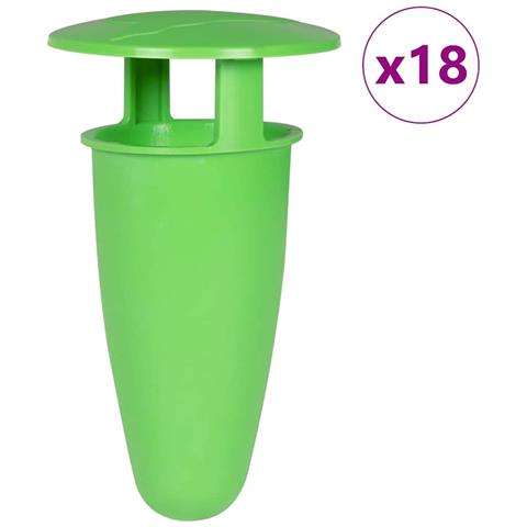 Trappole per Lumache e Lumache 18 pz Verdi - Foto 1