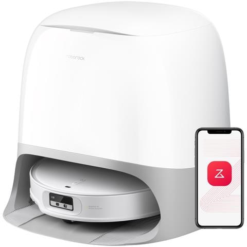 Robot Aspirapolvere Qrevo CurvX Capacità 0,258 L Autonomia 220 min Colore Bianco - Foto 1