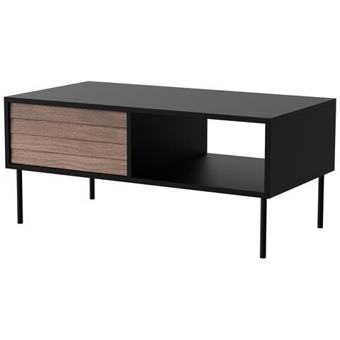 CORTINA 490317 tavolino da caffè, comodino e consolle da soggiorno Tavolo da caffè Forma rettangolare 4 gamba /gambe - Foto 1