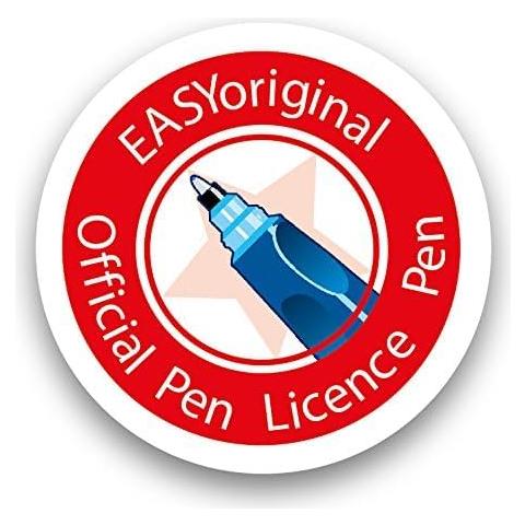 EASYOriginal refill - Cartuccia per Penna Roller Ergonomica - Tratto M (0,5mm) - Nero - Foto 6