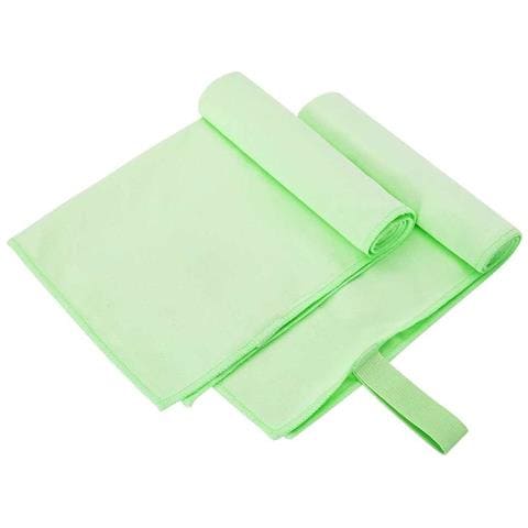 Asciugamani Sportivi 2 pcs Verde 50 x 30 cm - Foto 1