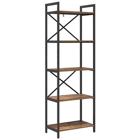 Libreria Legno vecchio 56 x 34 x 171 cm Legno multistrato - Foto 1