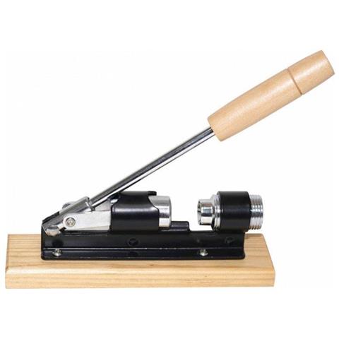Schiaccianoci KH-1660 - Schiaccianoci in acciaio resistente con manico in legno - Foto 1