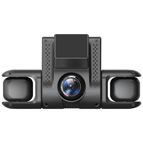 Y13 Dash Cam Quadrupla Con Visione Notturna Hd E Scheda Tf Da 32gb - Registrazione A Quattro Canali - Foto 2