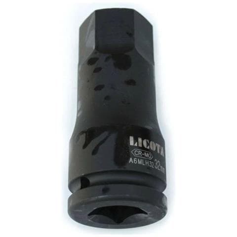 Chiave A Bussola Per Avvitatore A Impulsi  Bussola Esagonale H27  1 Pollice - Foto 1