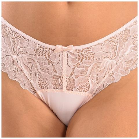 Slip Micro Tulle Con Fodera Interna 008h5 Donna - Foto 2