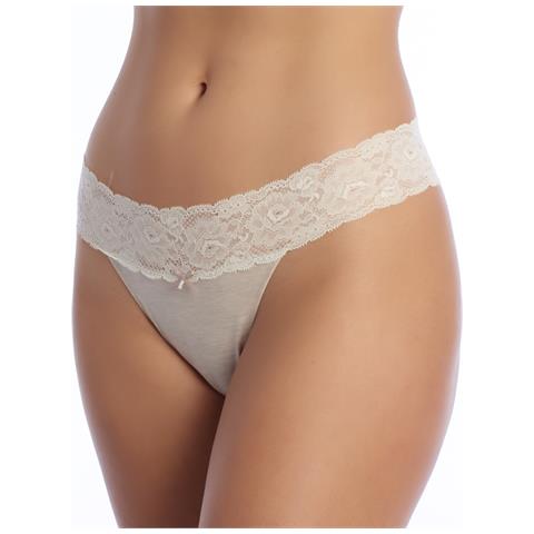 Confezione Da 2 Perizomi Da Donna In Cotone Coquettes 1032357 - Foto 2