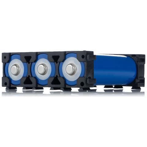 Custodia Per Pacchi 4x5 Per 20 Celle 18650 - Materiale Plastico | Configurazione Flessibile | Accessori Per Batterie Li-ion - Foto 2