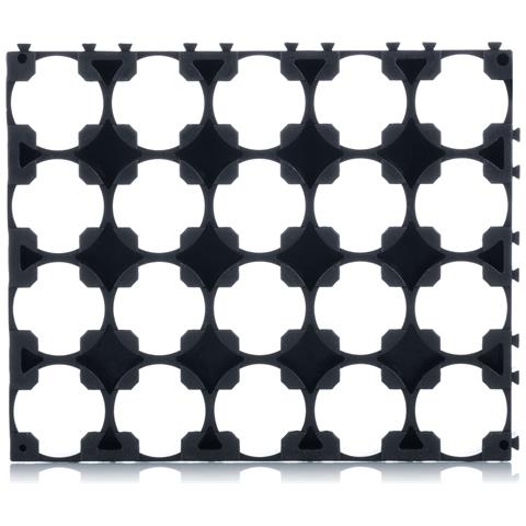 Custodia Per Pacchi 4x5 Per 20 Celle 18650 - Materiale Plastico | Configurazione Flessibile | Accessori Per Batterie Li-ion - Foto 8