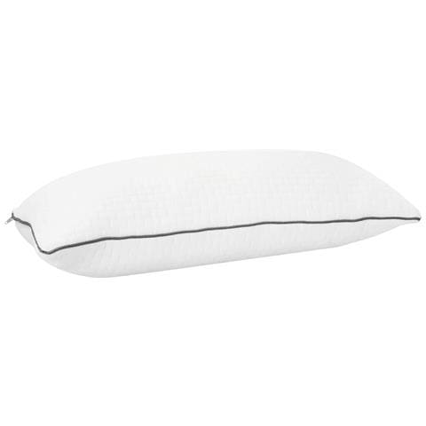 Cuscino Shread Bianco 60 x 40 x 14,5 cm Schiuma Memory - Foto 1