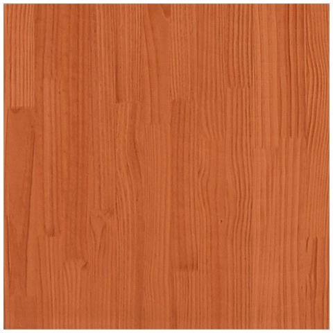 Struttura del letto Marrone cerato 90 x 190 cm Pino massello - Foto 9