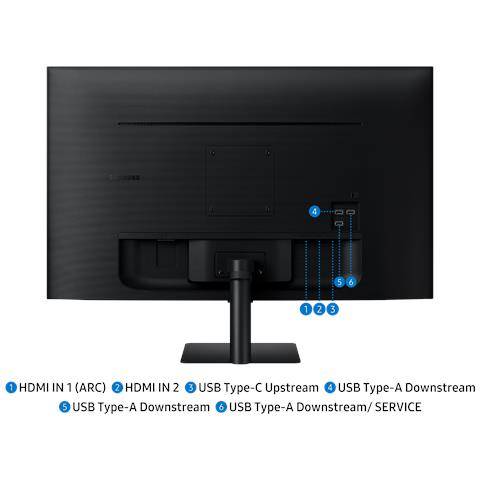 Monitor Smart 32" LED VA M7 M70F 3840 x 2160 Pixel 4K Ultra HD Tempo di Risposta 4 ms Frequenza di Aggiornamento 60 Hz - Foto 12