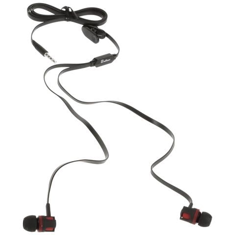 Auricolari Cablati per Apple iPhone Samsung HTC - Black - Nero - Foto 2