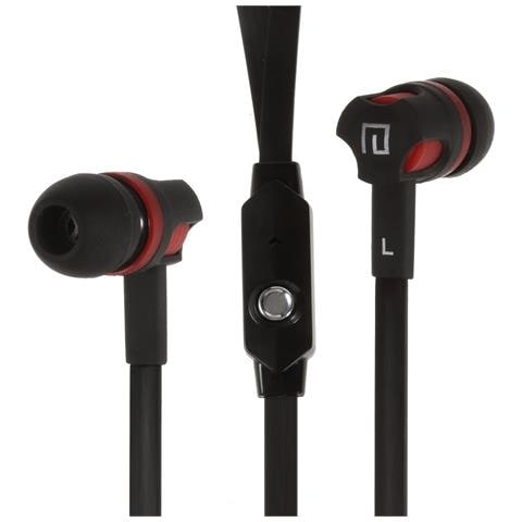 Auricolari Cablati per Apple iPhone Samsung HTC - Black - Nero - Foto 1