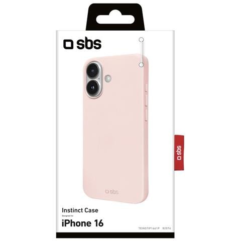 TEINSTIP1661P custodia per cellulare 15,5 cm (6.1") Cover Rosa - Foto 3