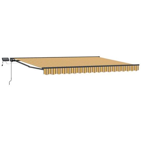 Cornice per Tenda Manuale con LED 4,5 × 3,5 m - Foto 1