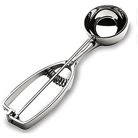 67069 - Paletta per gelato professionale in acciaio inox da 70 mm - Foto 1