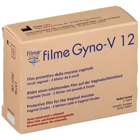 Filme Gyno V12 12 Ovuli - Foto 1