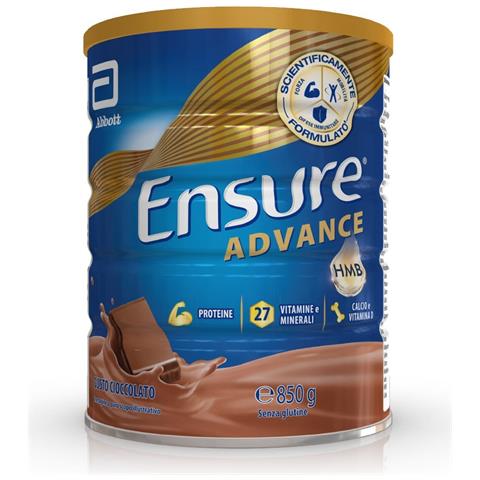 Ensure Advance Cioccolato 850 g - Foto 5