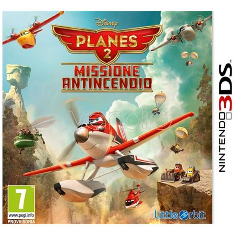 N3DS - Planes 2: Squadra Antincendio - Foto 3