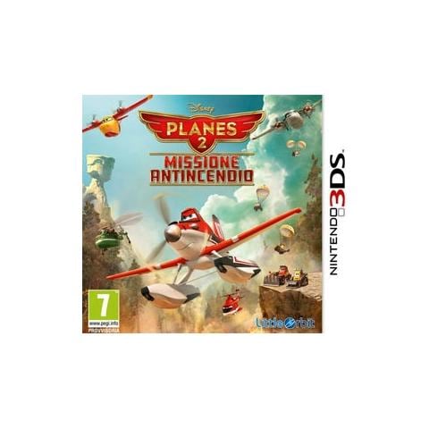 N3DS - Planes 2: Squadra Antincendio - Foto 2