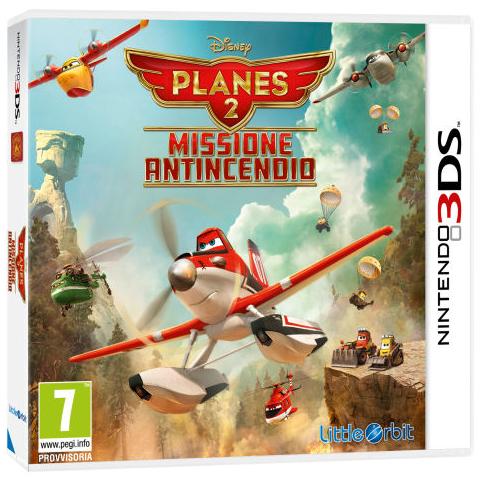 N3DS - Planes 2: Squadra Antincendio - Foto 1
