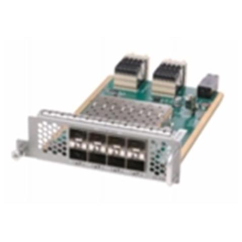 Cisco Nexus 5000 1000 Series Module 8xFC 4/2/1 (Requires SFP) Interno 4Gbit / s componente switch - Foto 1