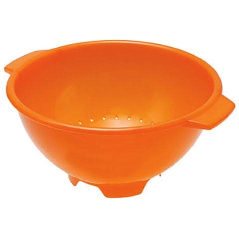 Scolapasta in plastica cm D 28xH 14 colori assortiti - Foto 1