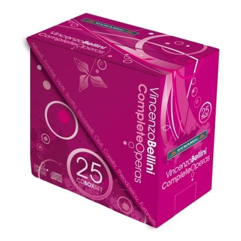 Bellini - Tutte Le Opere (25 Cd) - Foto 1