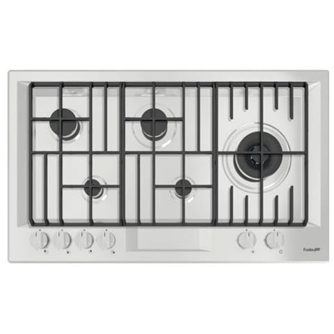 Piano Cottura 7201 032 a Gas 5 Fuochi Gas Colore Inox - Foto 5