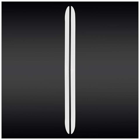 Salvaporta Profilo 3D Elix per Auto, Supertrasparente, 61 cm, 2 Pezzi - Foto 1