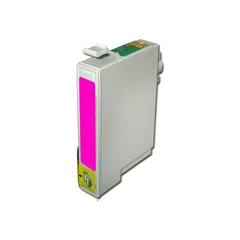 Cartuccia Ink-Ket compatibile Epson T1293 Magenta - Foto 4