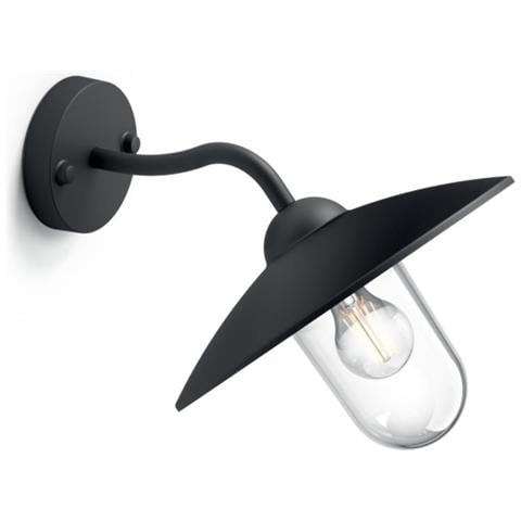 Hammock Wall Lantern Black 1X60w 230V - Foto 1