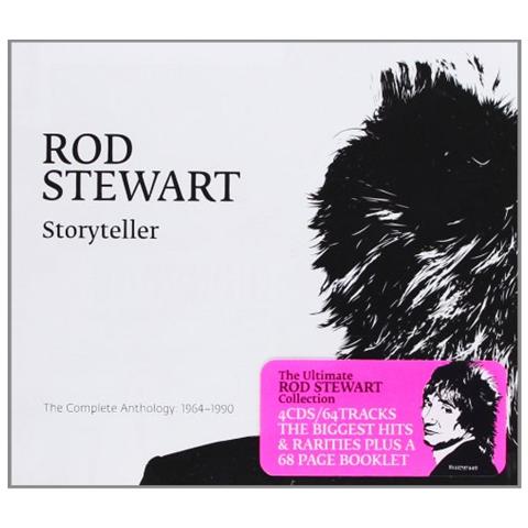 Rod Stewart - Storyteller - The Complete Anthology (4 Cd)  - Foto 1
