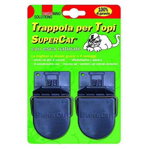 Set 2 Trappole Per Topi Giardino - Foto 2