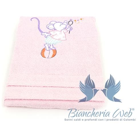 Accappatoio In Spugna Per Bambini Modello Kinder Ob Colore Rosa 3-4anni Rosa - Foto 1