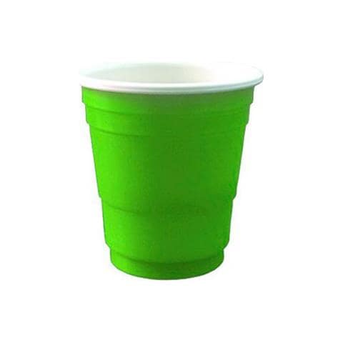 20 Bicchierini Verdi Original Cup Taglia Unica - Foto 1