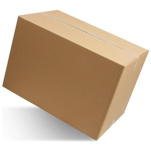 Scatola Di Cartone Doppia Onda Imballi 35x25x25 Trasloco Spedizione Pezzi 40 - Foto 1