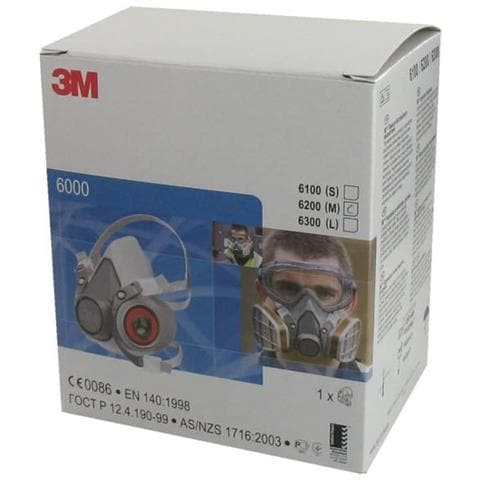 Mezza Maschera 6200 M Size - Foto 16