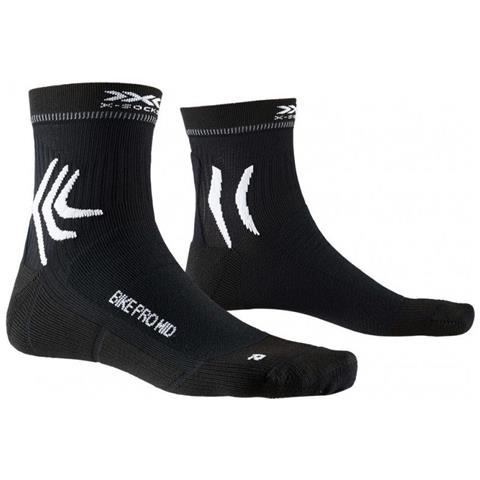 Calze Pro Mid Abbigliamento Uomo Eu 39-41 - Foto 2