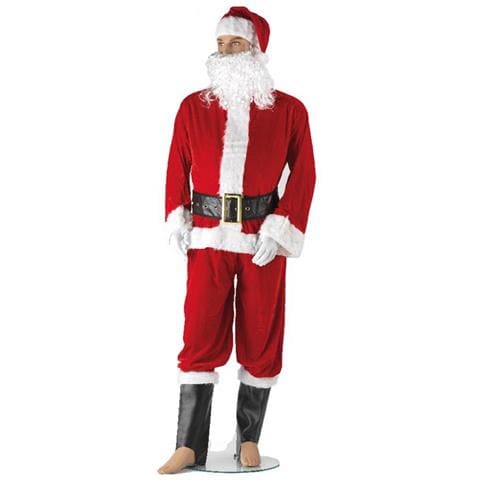 Costume Babbo Natale Taglia L - Foto 1