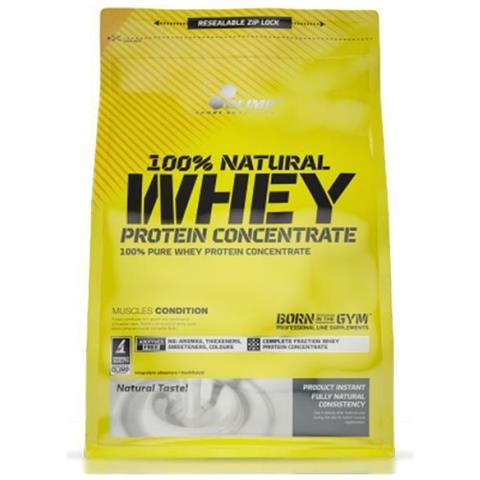 Osn Natural Whey Protein Concentrate Bag Zip 700g Natural - Foto 1