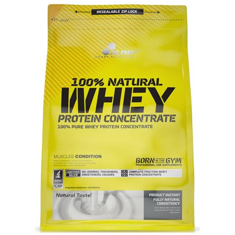 Osn Natural Whey Protein Concentrate Bag Zip 700g Natural - Foto 4