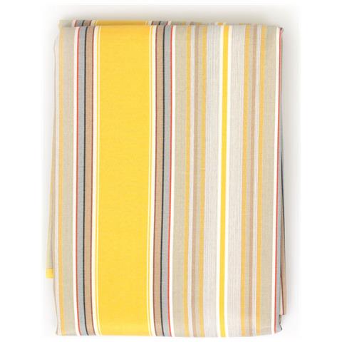 Tenda Da Sole A Caduta Per Esterno Balcone Casa Telo Ombra Modello Riga Fine 145x350 Giallo - Foto 10