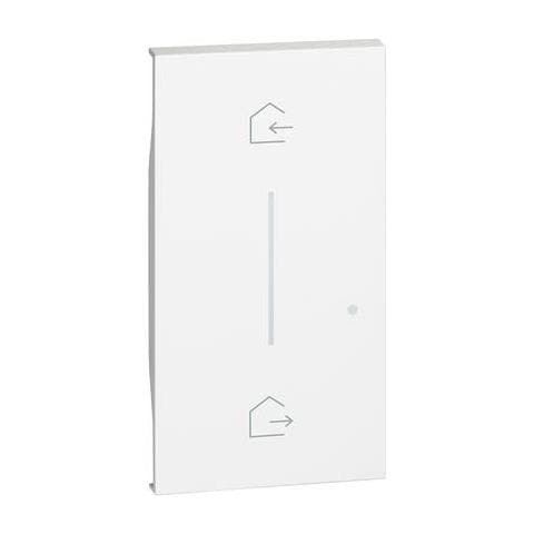 Cover Living Now Simbolo Entra & Esci Wireless Bianco Kw40m2 - Foto 1