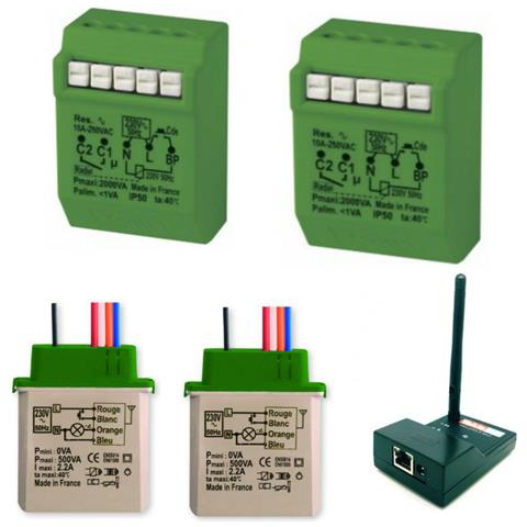 Kit Yokis Intelligent Light 1054/5 - Foto 1